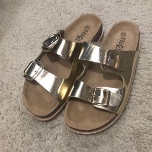 Gold Slides